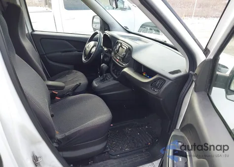 2017 Ram Promaster City Tradesman из США, поврежденный, VIN ZFBERFAB9H6F19612